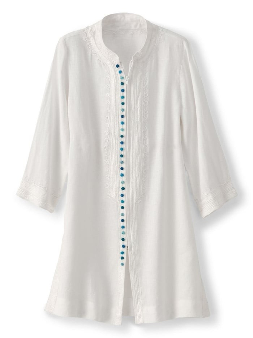 Soft Surroundings Desert Linen Tunic
